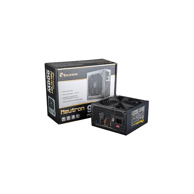 Solid Gear SDGR-900E 900W PS2 ATX12V v2.3 & EPS12V v2.91 Power Supply (Black)