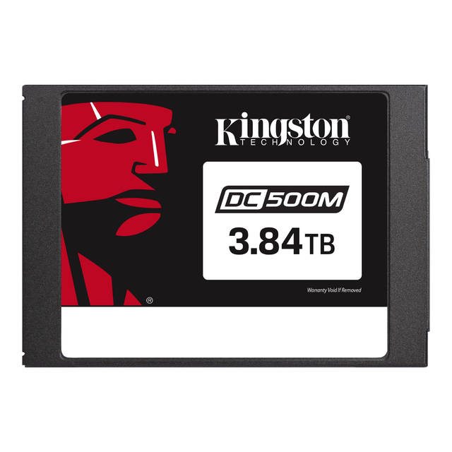 Kingston Enterprise DC500M 3.84TB 2.5 inch SATA3 Solid State Drive (3D TLC)