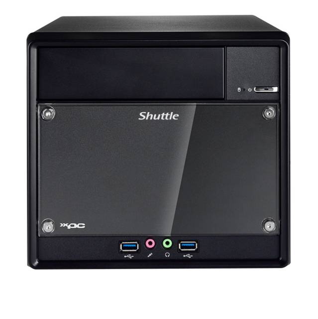 Shuttle SH310R4V2 Intel H310/ DDR4/ SATA3&USB3.1/ A&V&GbE/ 300W Mini PC Barebone System