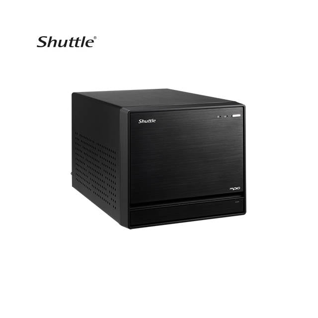 Shuttle SH370R8 LGA1151/ Intel H370/ DDR4/ SATA3&USB3.1/ A&V&GbE/ 500W XPC Cube