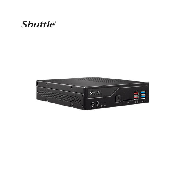 Shuttle DH370 LGA1151/Intel H370/ DDR4/ SATA3&USB3.1/ A&V&2GbE/ 90W Slim PC Barebone System