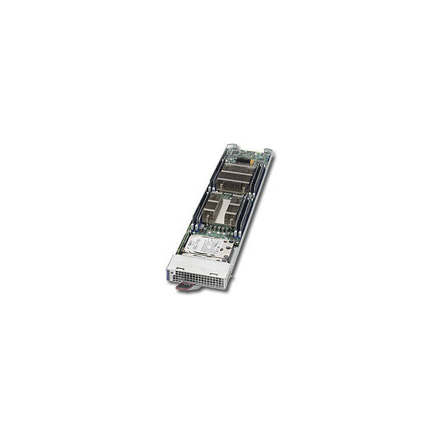 Supermicro MicroBlade MBI-6128R-T2 Dual LGA2011 Server Blade Module, Pack (Black)