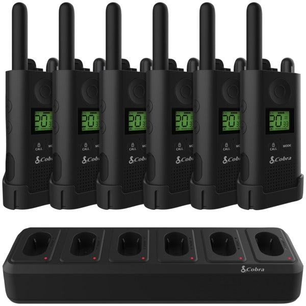 6-Port Charger for PX500BC Business Radios