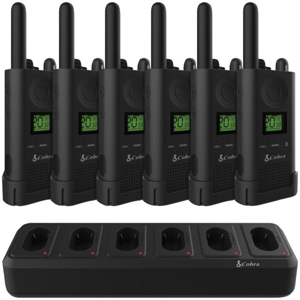 6-Port Charger for PX880BC Business Radios