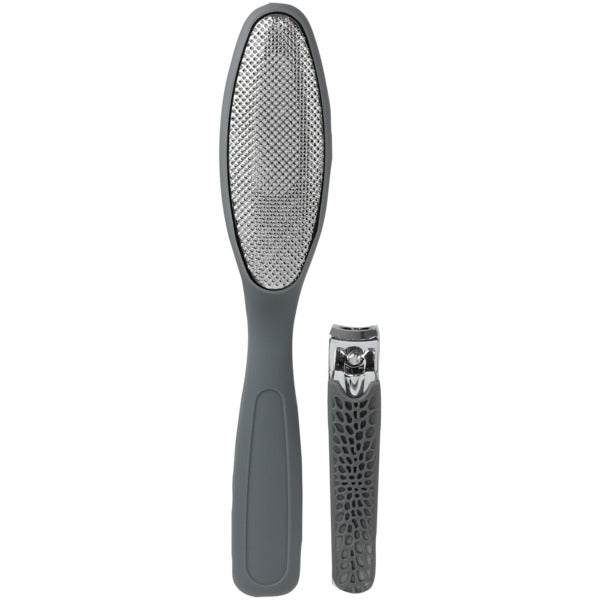 2-in-1 Personal Care Tools (Gray)