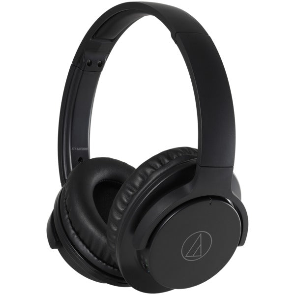 ATH-ANC500BT QuietPoint(R) Wireless Over-the-Ear Active Noise-Canceling Headphones