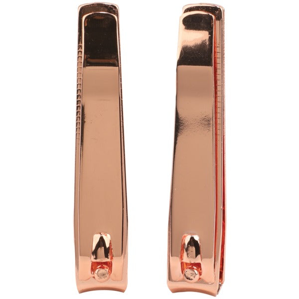 Precision Nail Clipper Dual Pack (Metallic)