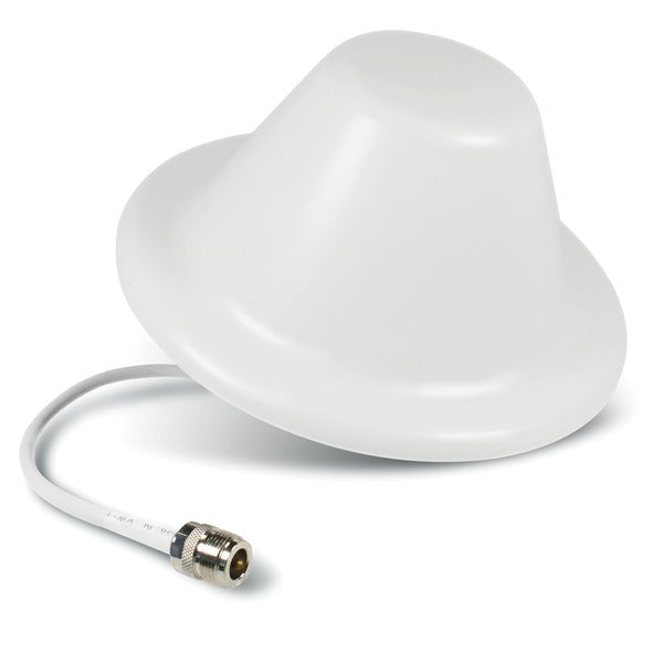 Wide-Band Omnidirectional Ceiling-Mount Indoor Dome Antenna