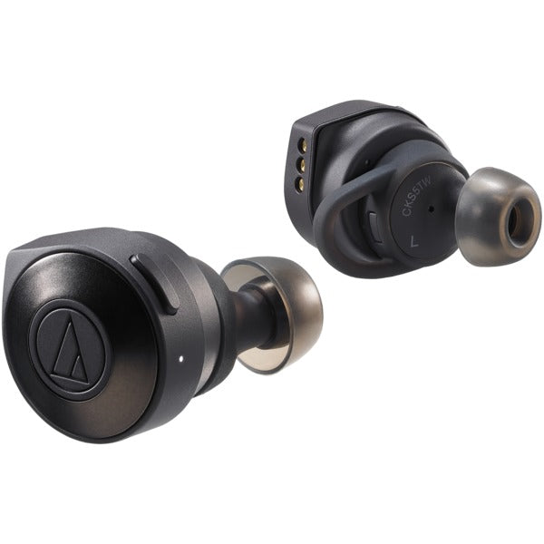 ATH-CKS5TW Solid Bass True Wireless Headphones (Black)