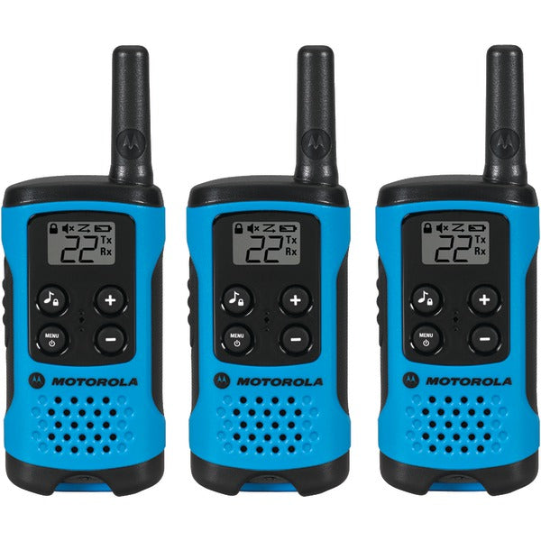 16-Mile Talkabout(R) T100 2-Way Radios Triple Pack