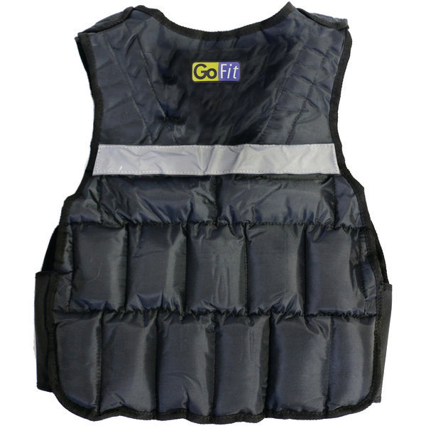 Unisex Adjustable Weighted Vest (20lbs)