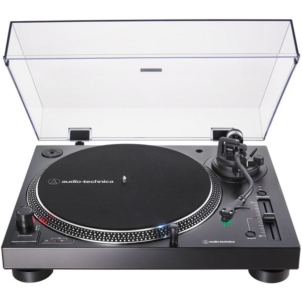 Analog and USB Direct Drive Turntable (Black)