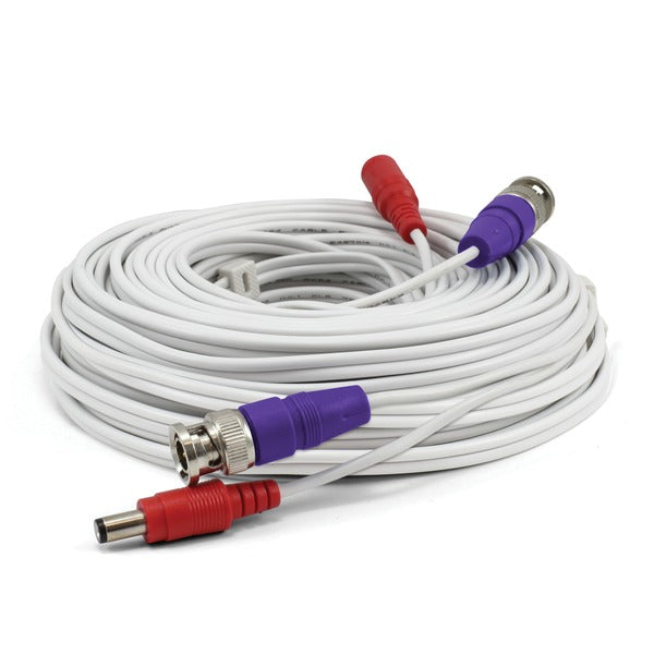 HD Video and Power BNC Extension Cable (50 Feet)