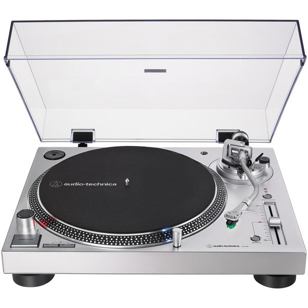 Analog and USB Direct Drive Turntable (Silver)