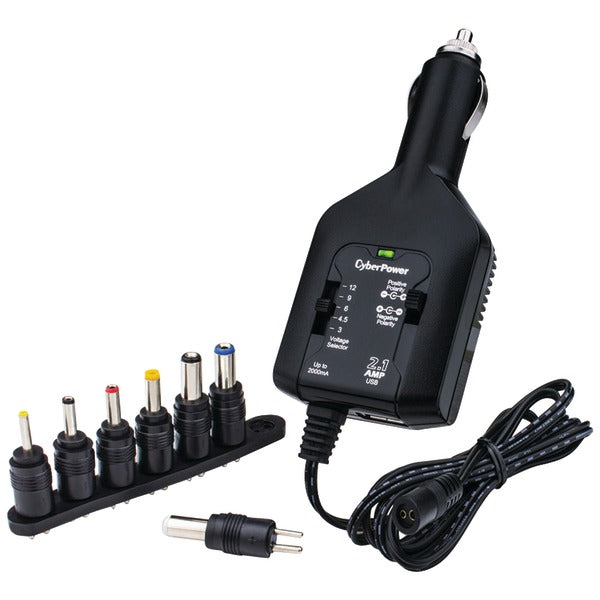 2,000mA Universal DC Power Adapter