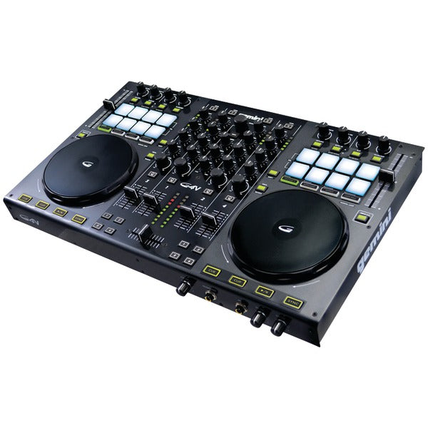 G4V 4-Channel Virtual DJ Controller