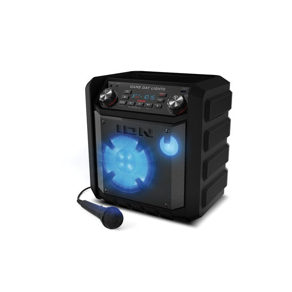 Game Day Lights Wireless Rechargeable Speaker System with Lights