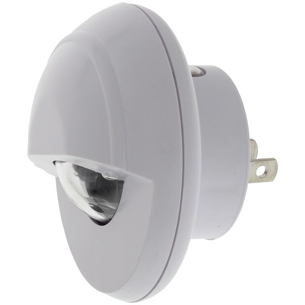 Wide-Angle Spot Rotating LED Night-Light with Night Sensor