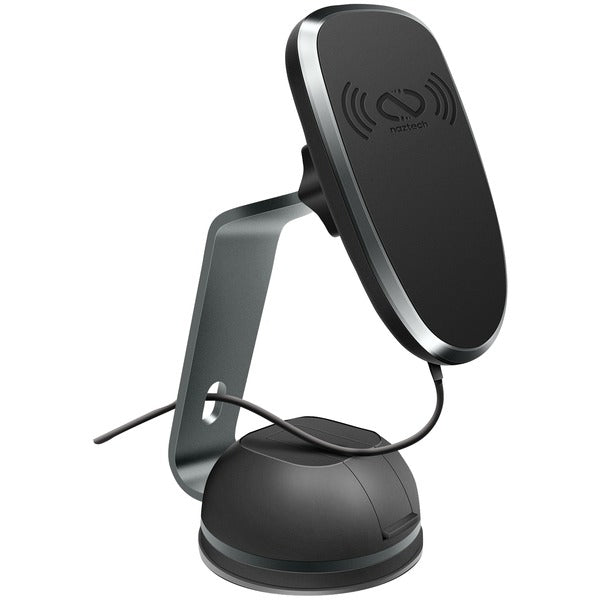 MagBuddy(R) Wireless Charging Desk Mount (Gunmetal)