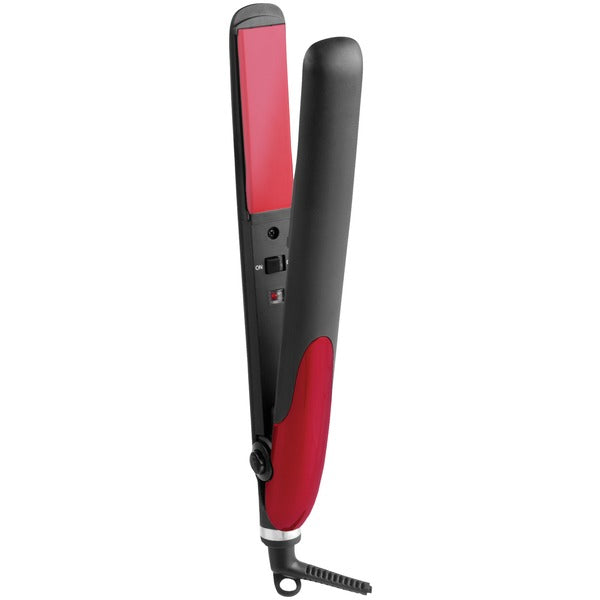 Ceramic Tourmaline Flat Iron (Red)