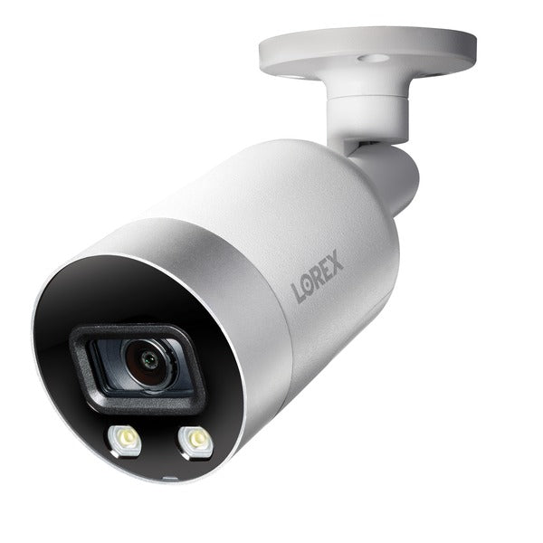 4K Ultra HD Analog Active Deterrence Add-on Security Bullet Camera with Color Night Vision(TM)