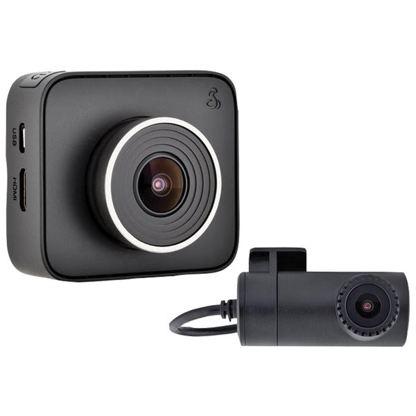 Drive HD(R) Dash 2316D Dual-View Dash Cam with iRadar(R)