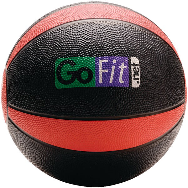 Medicine Ball (8lbs; Black & Red)