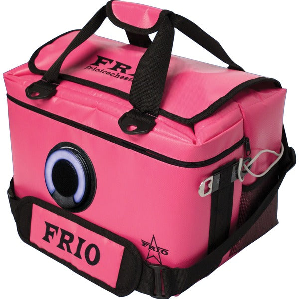 360 24-Vault Cooler with Bluetooth(R) Speaker (Bright Pink)