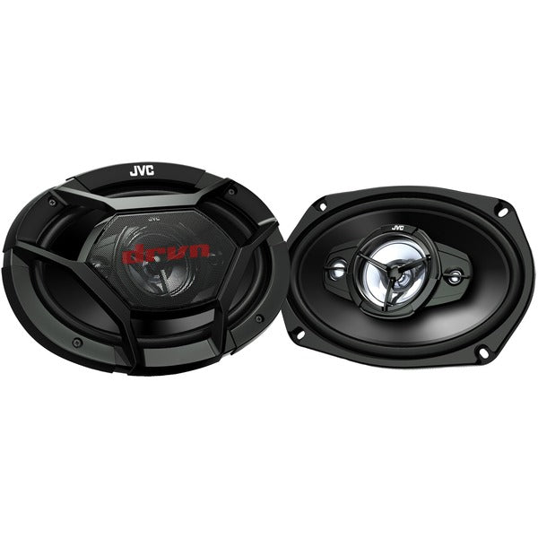 drvn DR Series Shallow-Mount Coaxial Speakers (6