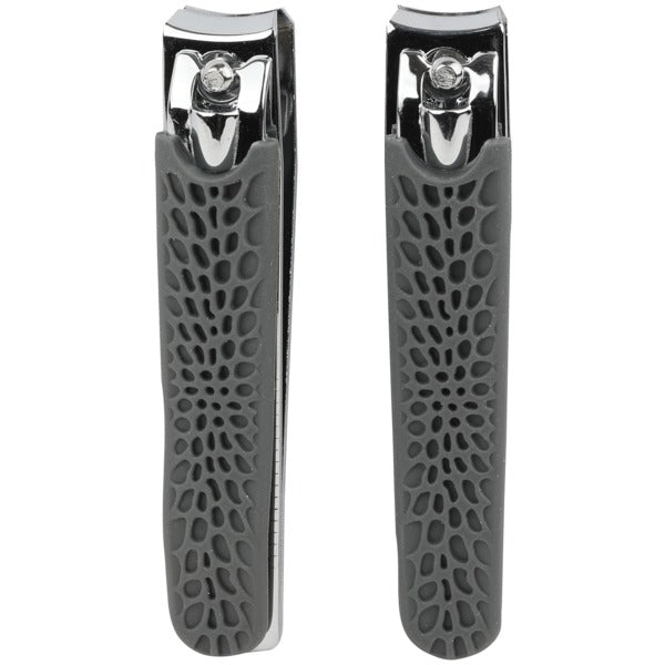 Nail Clipper Dual Pack (Gray)