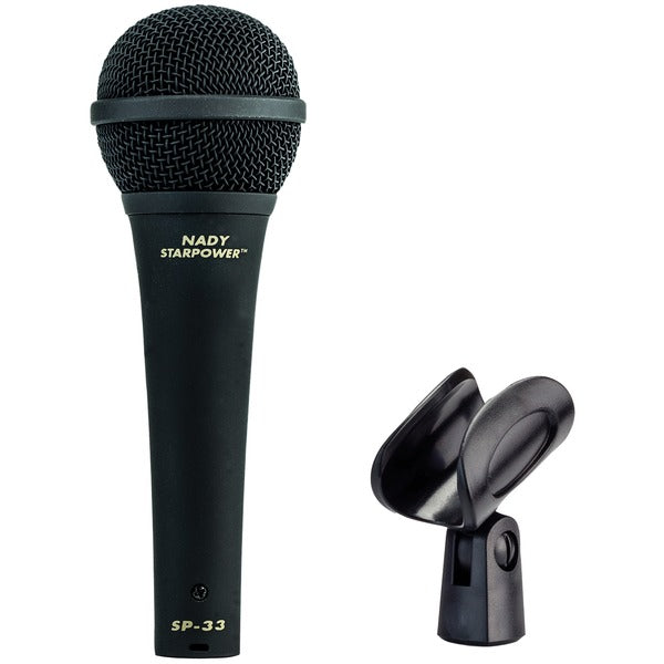 SP-33 Starpower(TM) Series Professional Performance Microphone