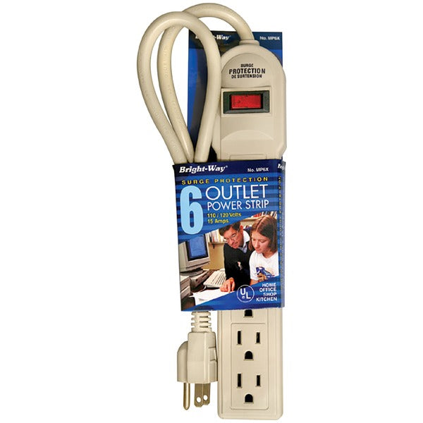 6-Outlet Surge Protector