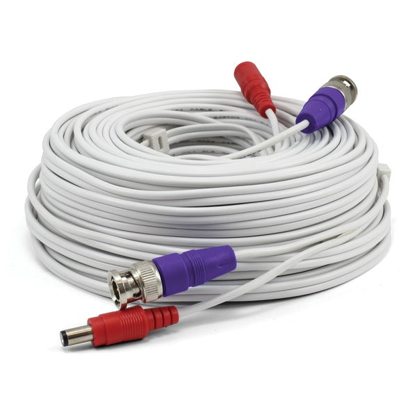 HD Video and Power BNC Extension Cable (100 Feet)