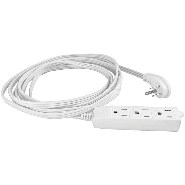 CordMax 15-Foot 3-Outlet Indoor Extension Cord