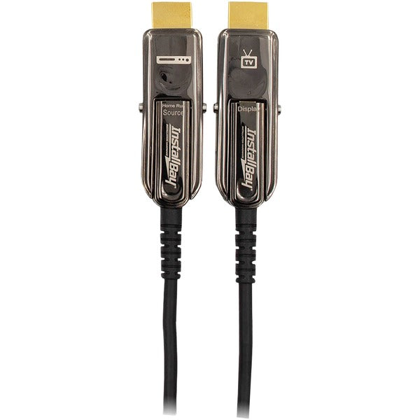 Fiber HDMI(R) Cable with Ethernet and Detachable Headshell (100 Feet)