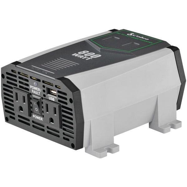 2.1A USB 12-Volt DC to 120-Volt AC Power Inverter (800 Watts)