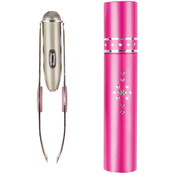 Lighted Tweezers (Pink)