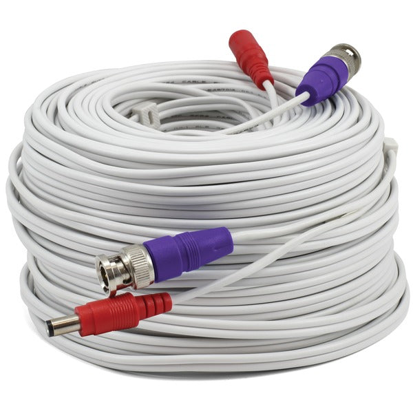 HD Video and Power BNC Extension Cable (200 Feet)