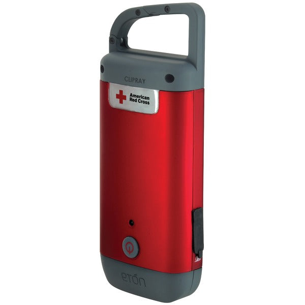 American Red Cross(R) Clipray Clip-on Flashlight and Charger