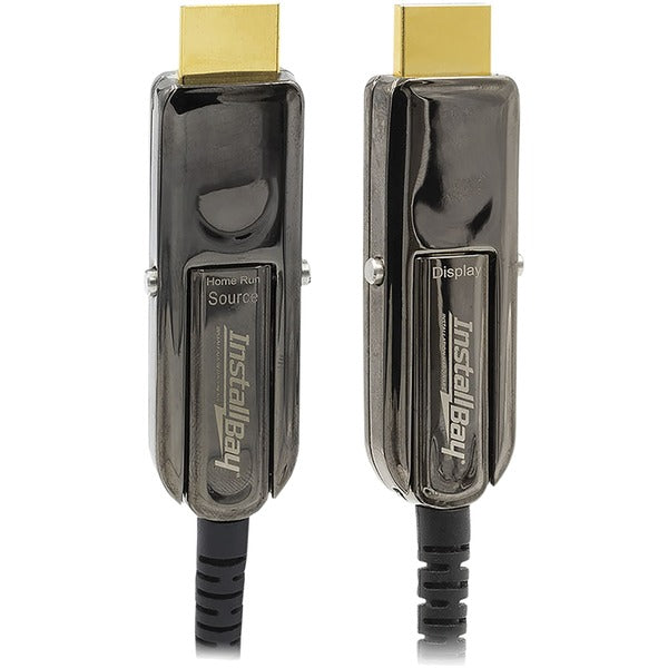 Fiber HDMI(R) Cable with Ethernet and Detachable Headshell (50 Feet)