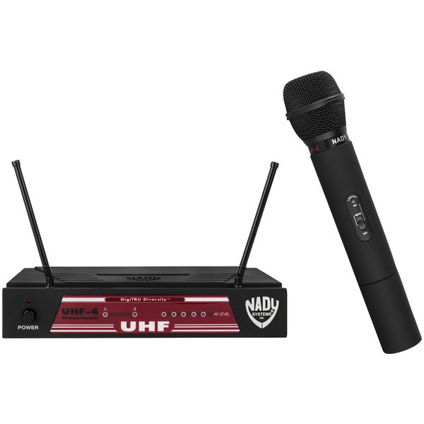 UHF-4 High-Band UHF Professional Wireless System with DigiTRU(TM) Diversity