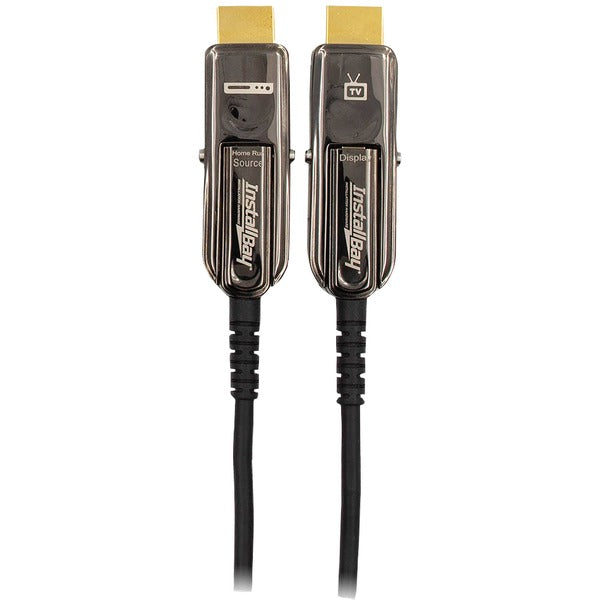 Fiber HDMI(R) Cable with Ethernet and Detachable Headshell (35 Feet)