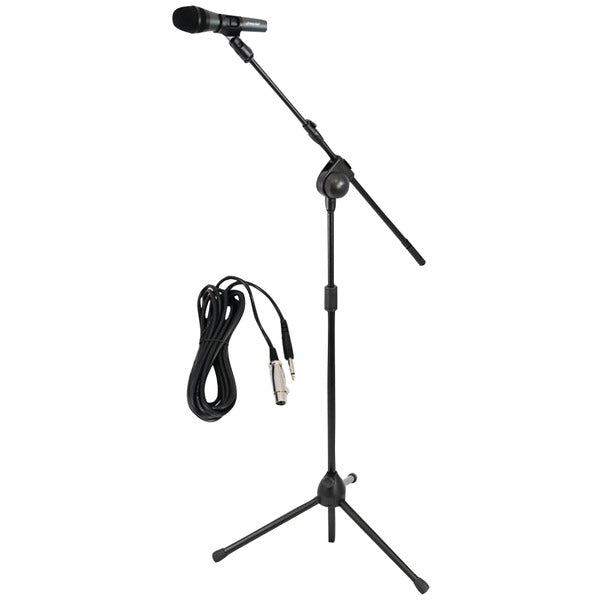 Microphone & Stand Kit