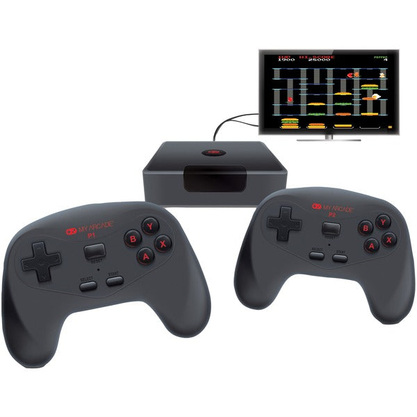 GameStation Wireless Plug & Play Game Console with 2 Controllers