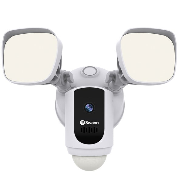 1080p Outdoor Floodlight Wi-Fi(R) Camera (White)