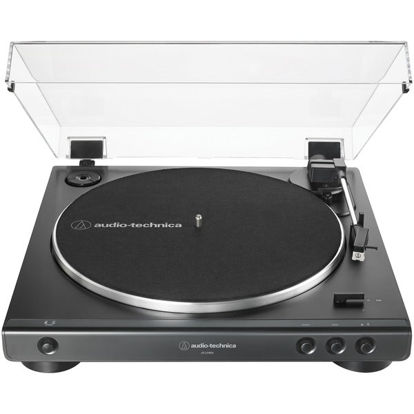 Fully Automatic Belt-Drive Turntable (Black)