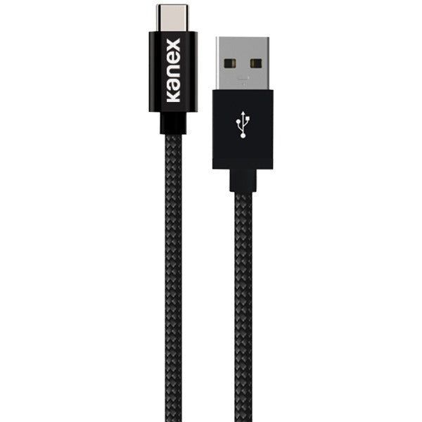 DuraBraid(R) Premium USB-C(TM) to USB-A Charging Cable, 3.28 Feet