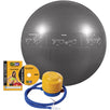 Professional Grade Core Stability Ball (75cm; Silver)