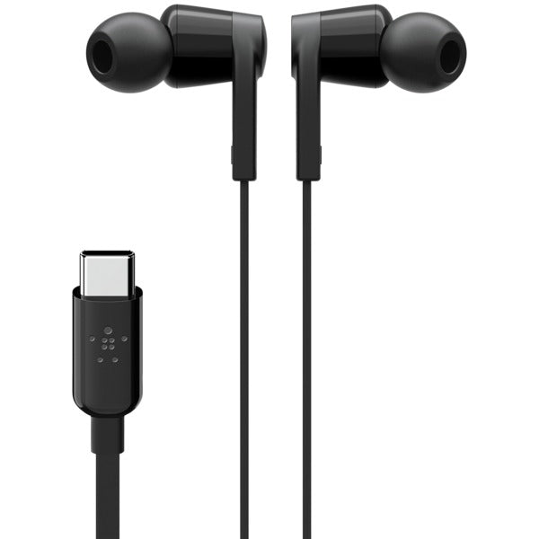 RockStar(TM) Headphones with USB-C(TM) Connector (Black)