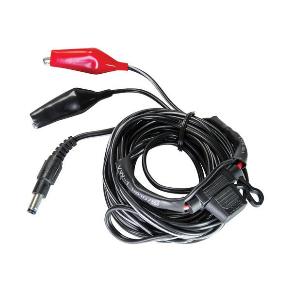 V-Cable12 12-Volt Outdoor Power Cable with Alligator Clips